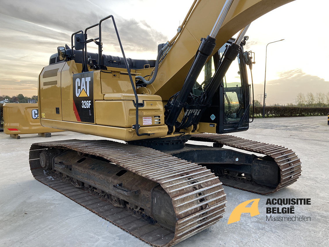 CATERPILLAR 326FL - حفار زاحف: صورة 5 CATERPILLAR 326FL - حفار زاحف: صورة 5