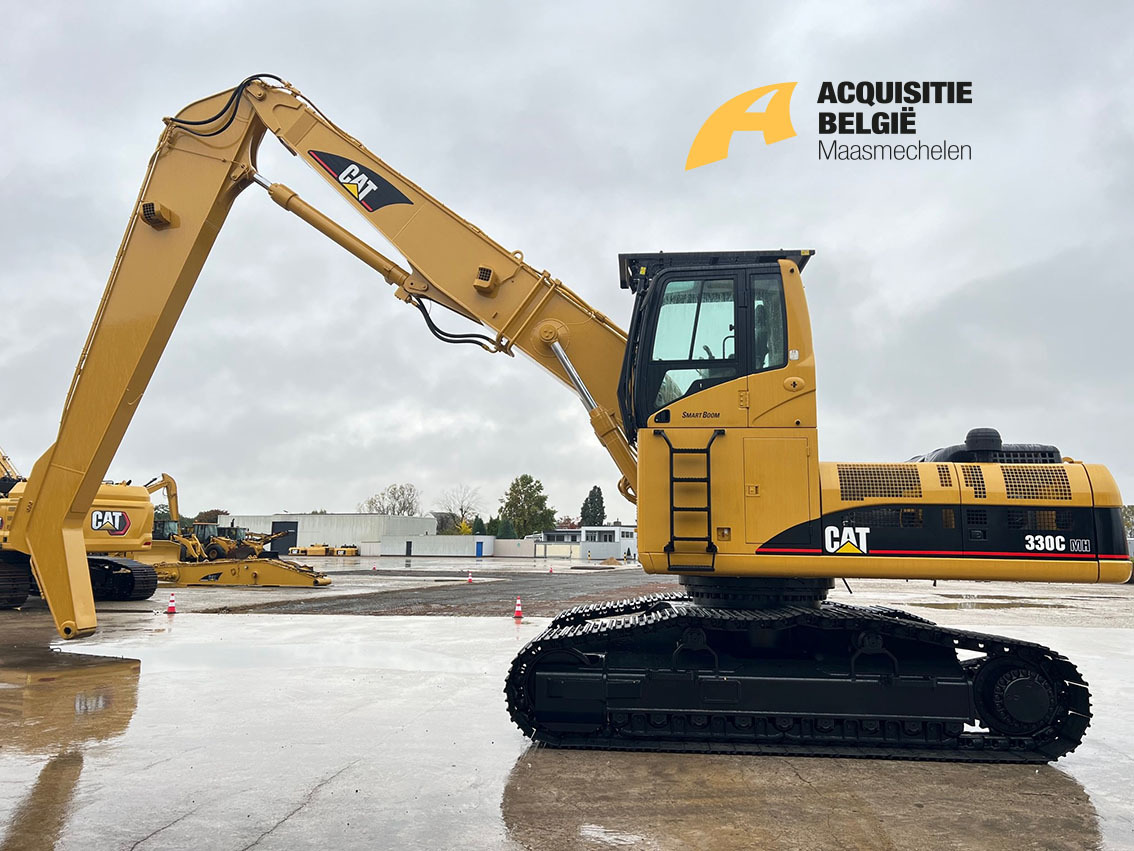 CATERPILLAR 330CL MH - آلة التعامل مع النفايات: صورة 1 CATERPILLAR 330CL MH - آلة التعامل مع النفايات: صورة 1
