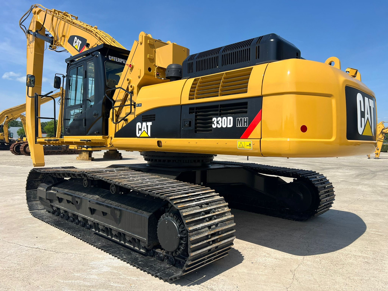 CATERPILLAR 330D MH - آلة التعامل مع النفايات: صورة 1 CATERPILLAR 330D MH - آلة التعامل مع النفايات: صورة 1