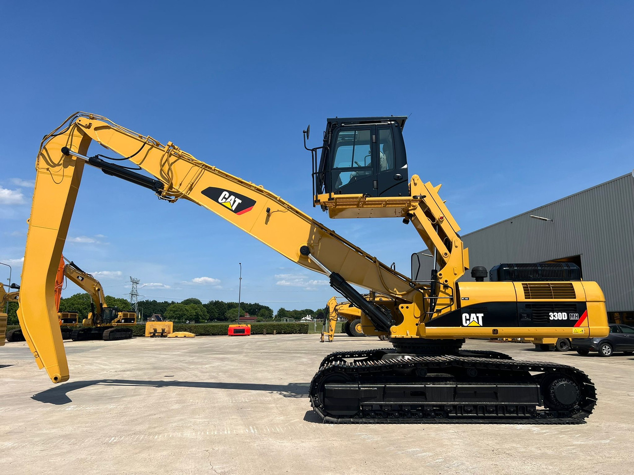 CATERPILLAR 330D MH - آلة التعامل مع النفايات: صورة 5 CATERPILLAR 330D MH - آلة التعامل مع النفايات: صورة 5