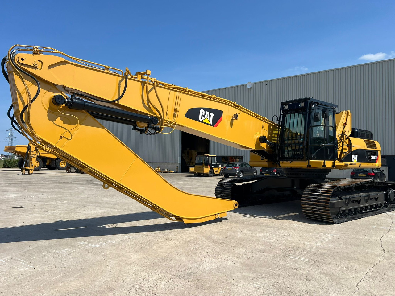 CATERPILLAR 330D MH - آلة التعامل مع النفايات: صورة 2 CATERPILLAR 330D MH - آلة التعامل مع النفايات: صورة 2