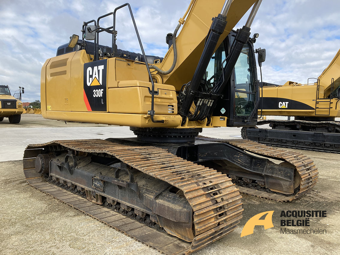 CATERPILLAR 330F Long reach - حفار زاحف: صورة 5 CATERPILLAR 330F Long reach - حفار زاحف: صورة 5