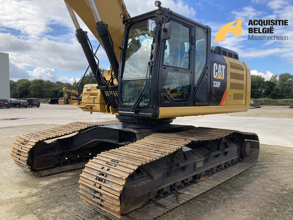 CATERPILLAR 330F Long reach - حفار زاحف: صورة 2 CATERPILLAR 330F Long reach - حفار زاحف: صورة 2