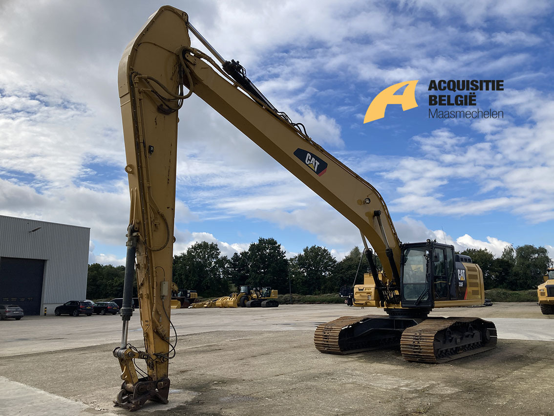 CATERPILLAR 330F Long reach - حفار زاحف: صورة 3 CATERPILLAR 330F Long reach - حفار زاحف: صورة 3