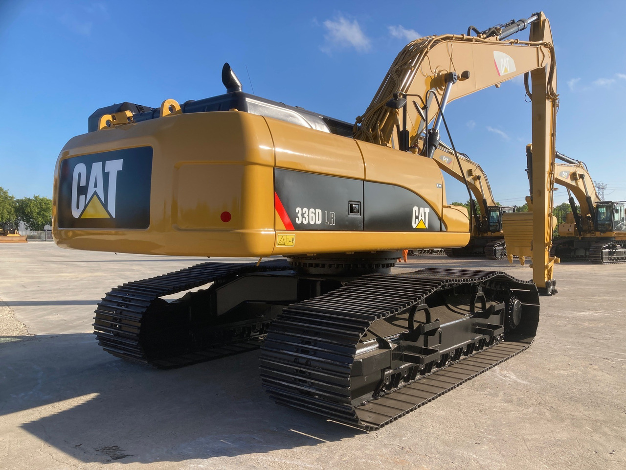 CATERPILLAR 336D Long Reach - حفار زاحف: صورة 4 CATERPILLAR 336D Long Reach - حفار زاحف: صورة 4