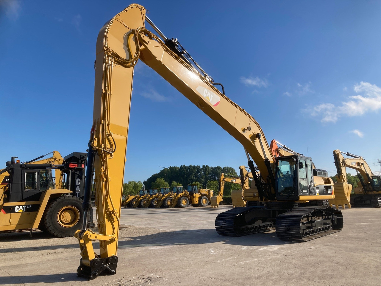 CATERPILLAR 336D Long Reach - حفار زاحف: صورة 3 CATERPILLAR 336D Long Reach - حفار زاحف: صورة 3