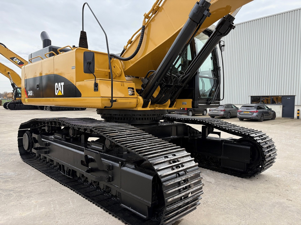 CATERPILLAR 345DL - حفار زاحف: صورة 5 CATERPILLAR 345DL - حفار زاحف: صورة 5