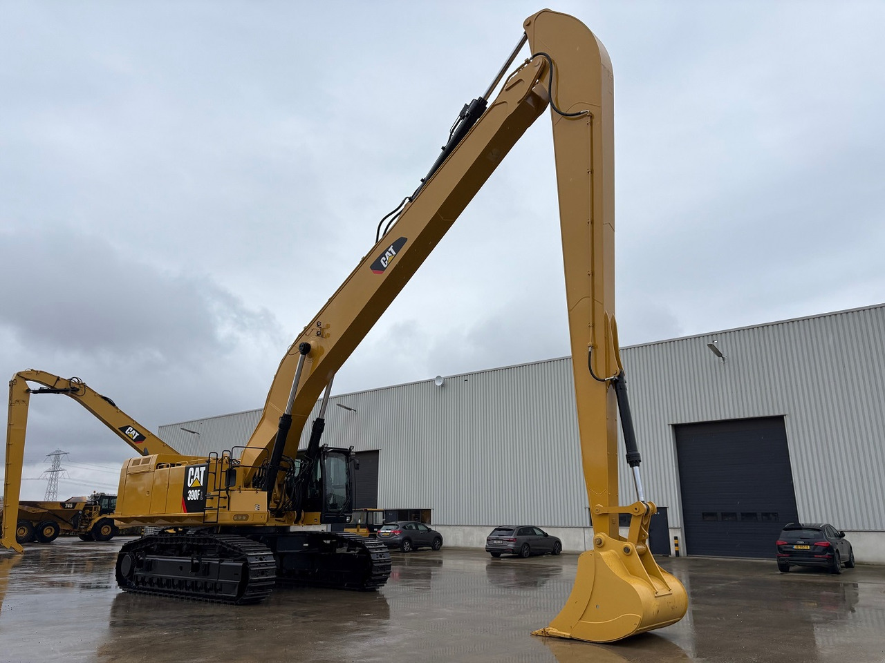 CATERPILLAR 390F Long reach - حفّار: صورة 4 CATERPILLAR 390F Long reach - حفّار: صورة 4