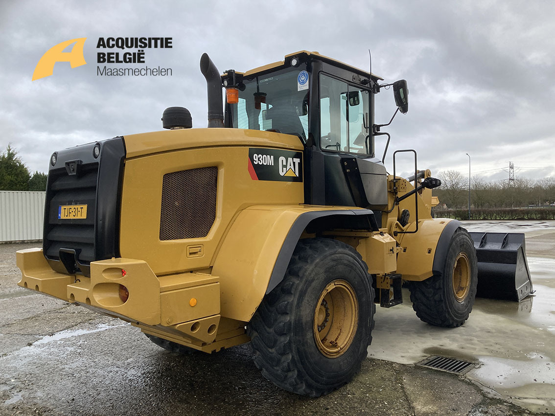 CATERPILLAR 930M High Lift - اللودر بعجل: صورة 4 CATERPILLAR 930M High Lift - اللودر بعجل: صورة 4
