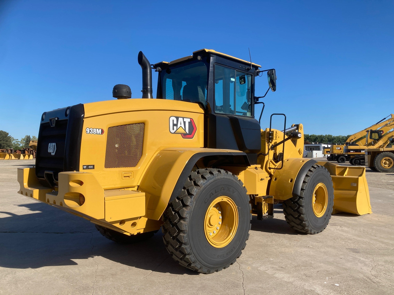 CATERPILLAR 938M - اللودر بعجل: صورة 4 CATERPILLAR 938M - اللودر بعجل: صورة 4