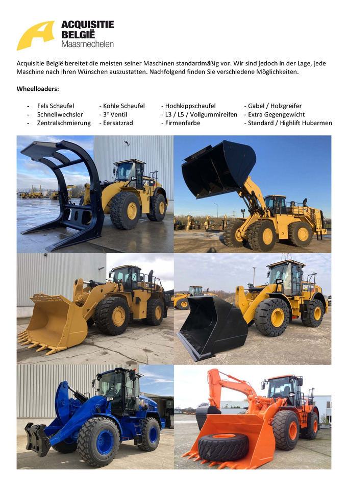 اللودر بعجل CATERPILLAR 962M: صورة 13 اللودر بعجل CATERPILLAR 962M: صورة 13