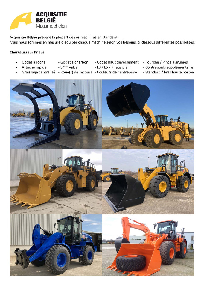 اللودر بعجل CATERPILLAR 962M: صورة 14 اللودر بعجل CATERPILLAR 962M: صورة 14