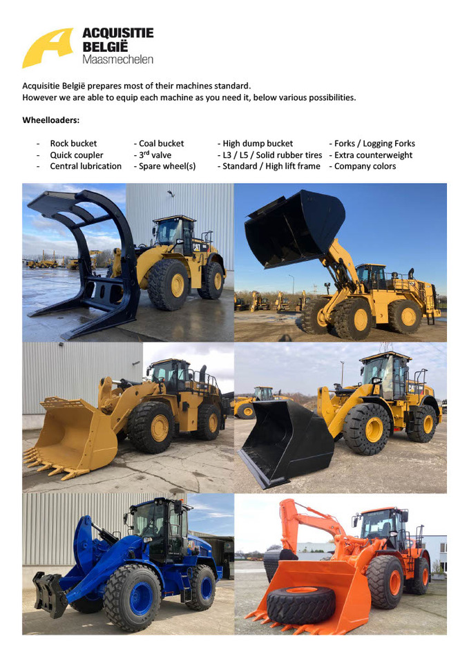 اللودر بعجل CATERPILLAR 962M: صورة 15 اللودر بعجل CATERPILLAR 962M: صورة 15