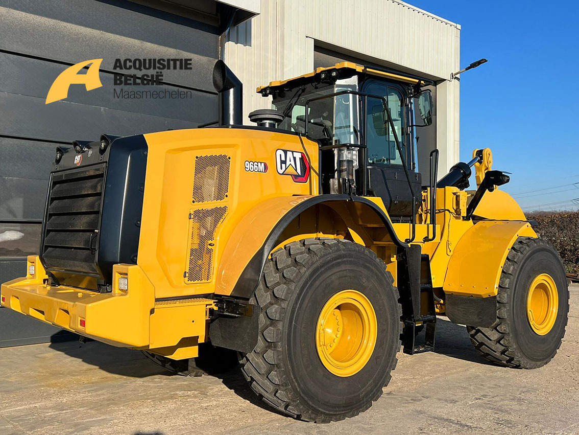 CATERPILLAR 966M - اللودر بعجل: صورة 4 CATERPILLAR 966M - اللودر بعجل: صورة 4