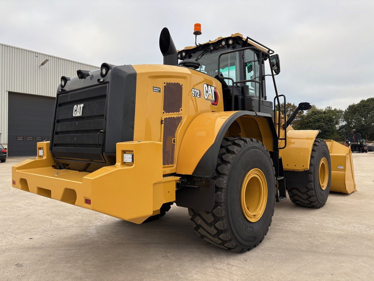 CATERPILLAR 972 Next Gen - اللودر بعجل: صورة 4 CATERPILLAR 972 Next Gen - اللودر بعجل: صورة 4