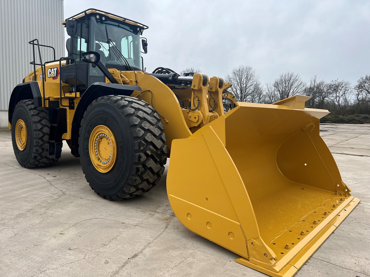 CATERPILLAR 980 Next Gen - اللودر بعجل: صورة 3 CATERPILLAR 980 Next Gen - اللودر بعجل: صورة 3