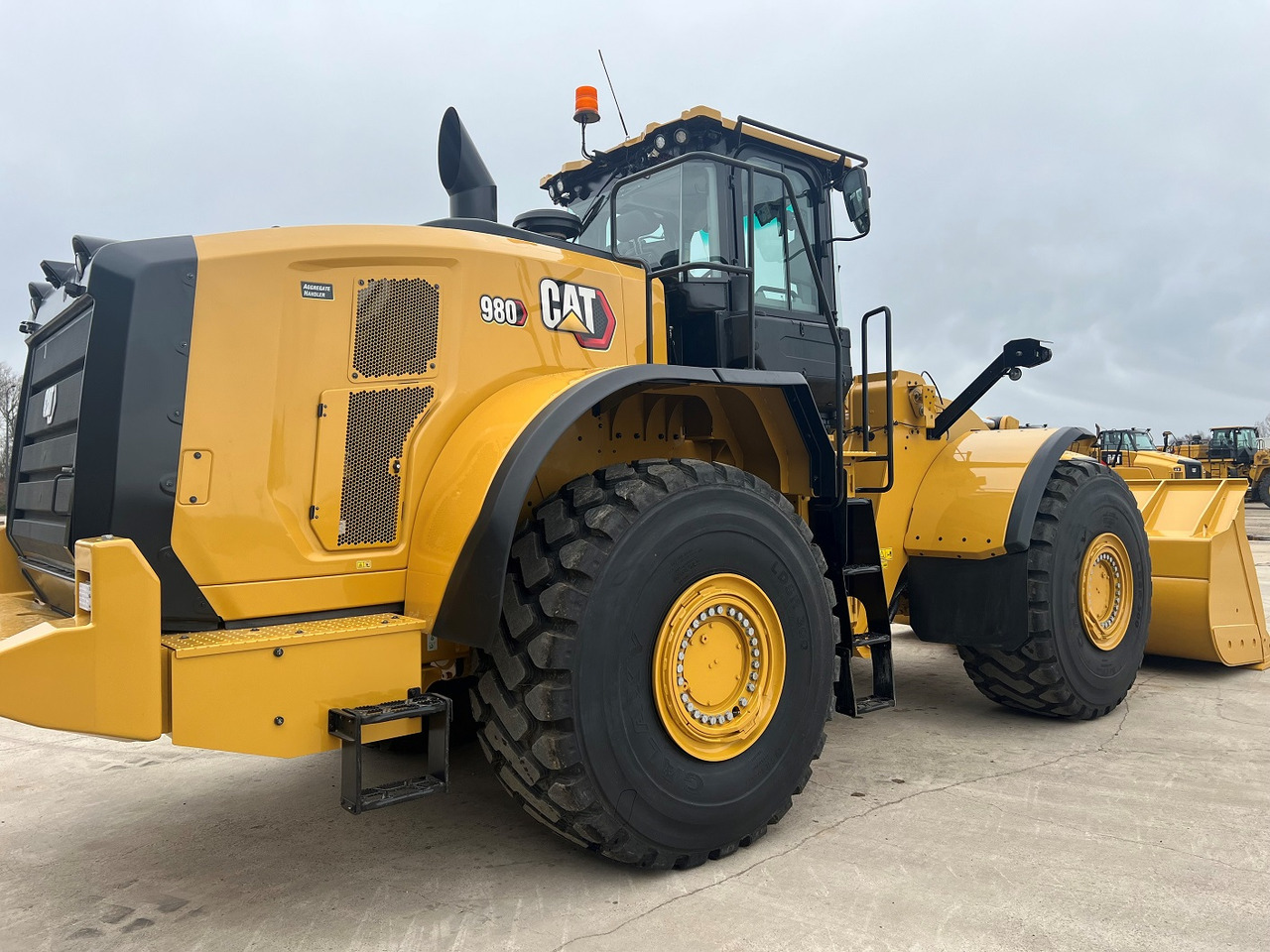 CATERPILLAR 980 Next Gen - اللودر بعجل: صورة 2 CATERPILLAR 980 Next Gen - اللودر بعجل: صورة 2