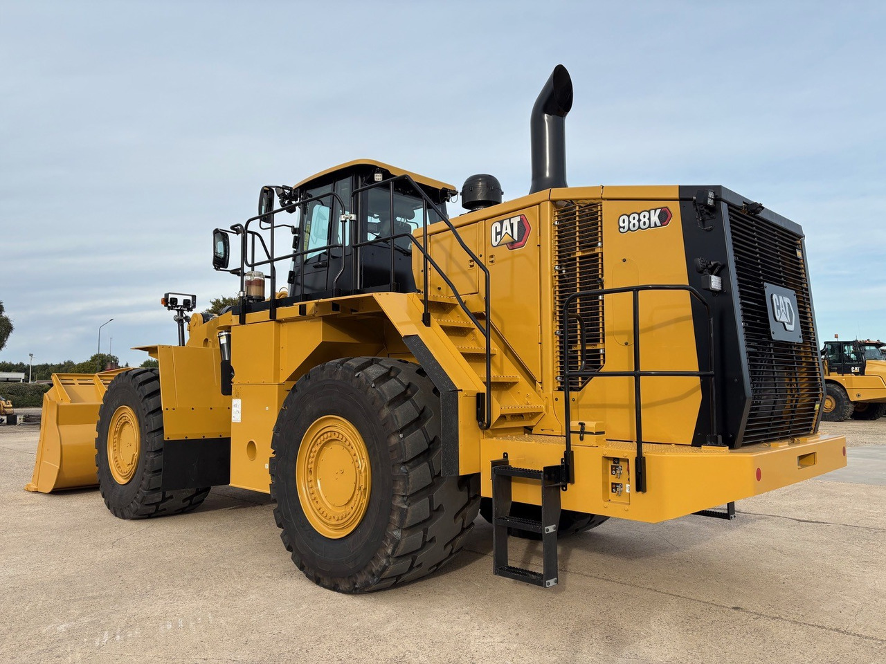 CATERPILLAR 988K - اللودر بعجل: صورة 1 CATERPILLAR 988K - اللودر بعجل: صورة 1