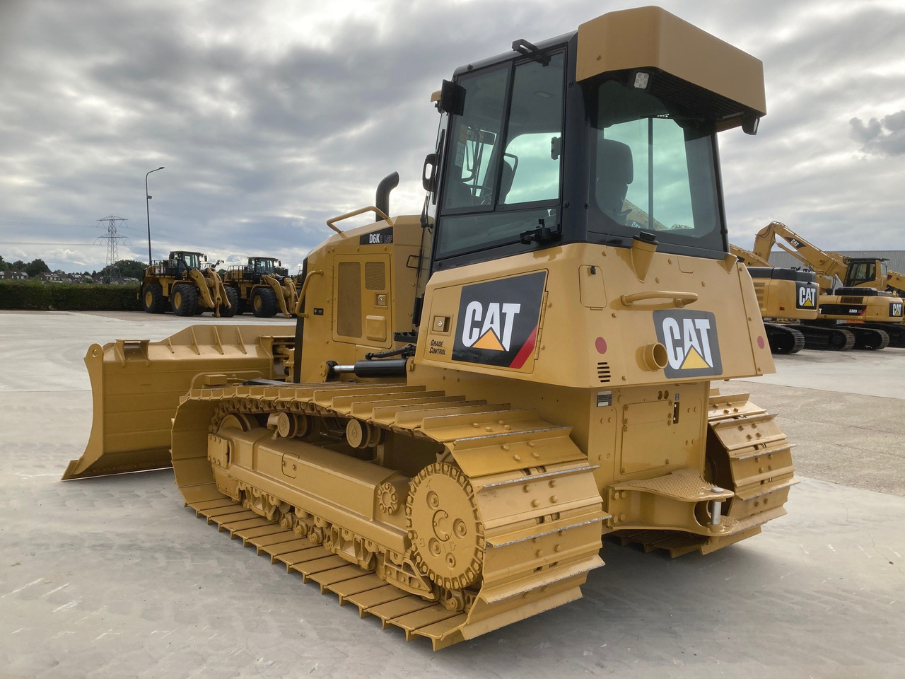 CATERPILLAR D6K2 LGP - بلدوزر: صورة 3 CATERPILLAR D6K2 LGP - بلدوزر: صورة 3