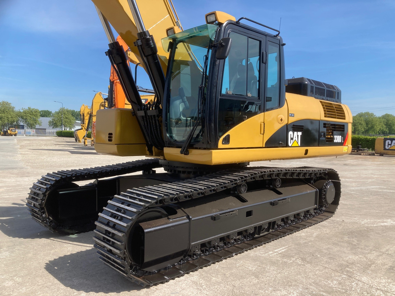 Caterpillar 330DL - حفار زاحف: صورة 2 Caterpillar 330DL - حفار زاحف: صورة 2