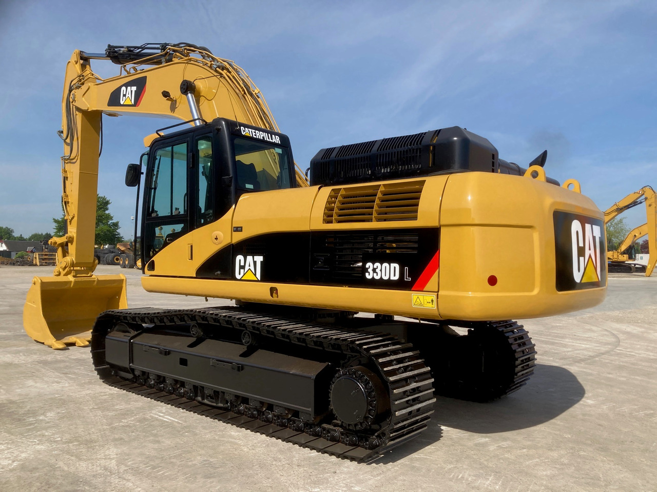 Caterpillar 330DL - حفار زاحف: صورة 1 Caterpillar 330DL - حفار زاحف: صورة 1