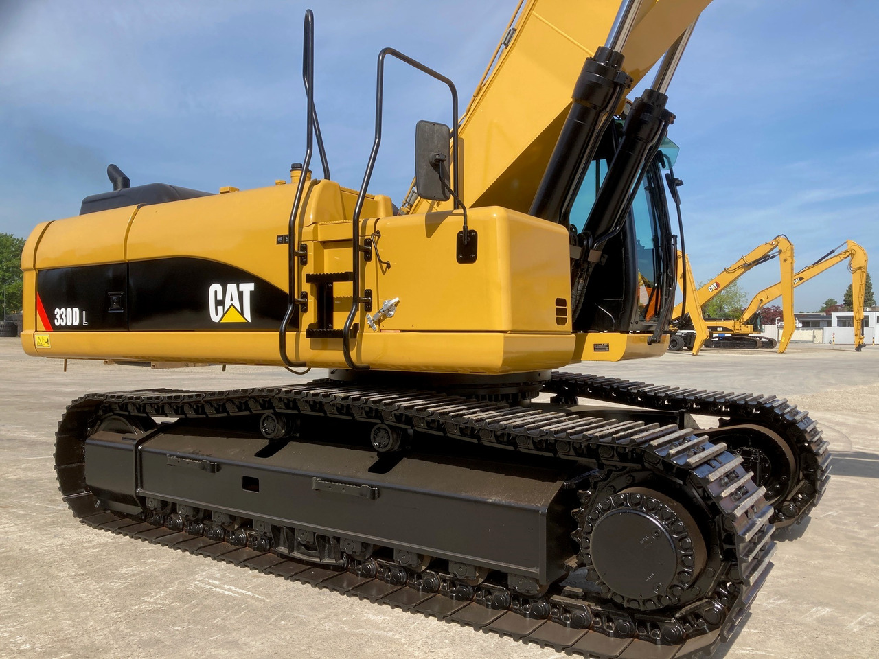 Caterpillar 330DL - حفار زاحف: صورة 5 Caterpillar 330DL - حفار زاحف: صورة 5