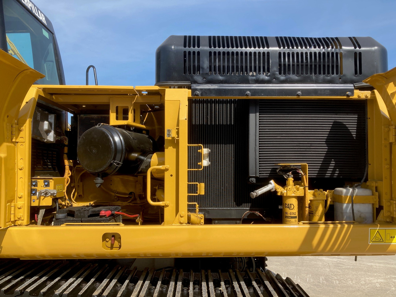 حفار زاحف caterpillar 330DL: صورة 11