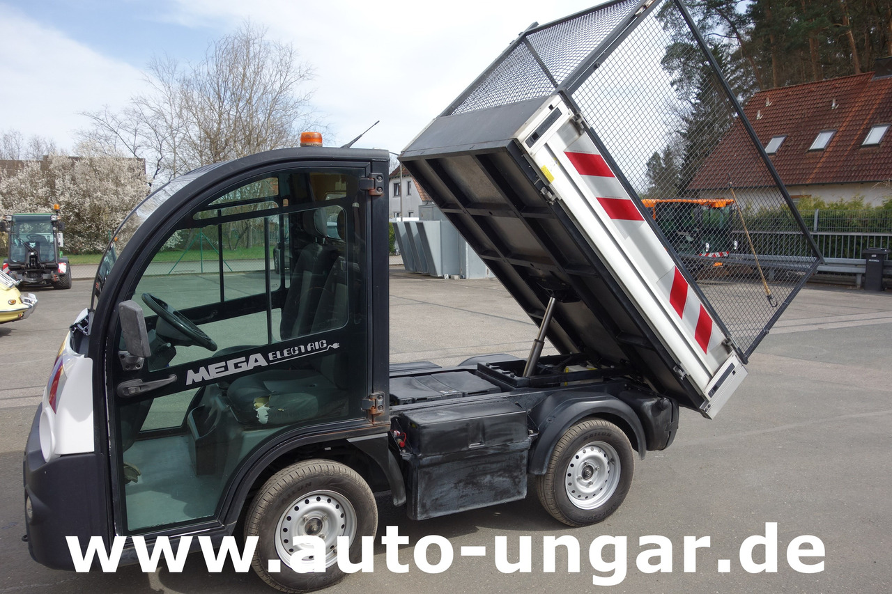 AIXAM MEGA M10 kurzer Radstand Kipper Bj. 2013 - مركبة الخدمات الكهربائية: صورة 4 AIXAM MEGA M10 kurzer Radstand Kipper Bj. 2013 - مركبة الخدمات الكهربائية: صورة 4