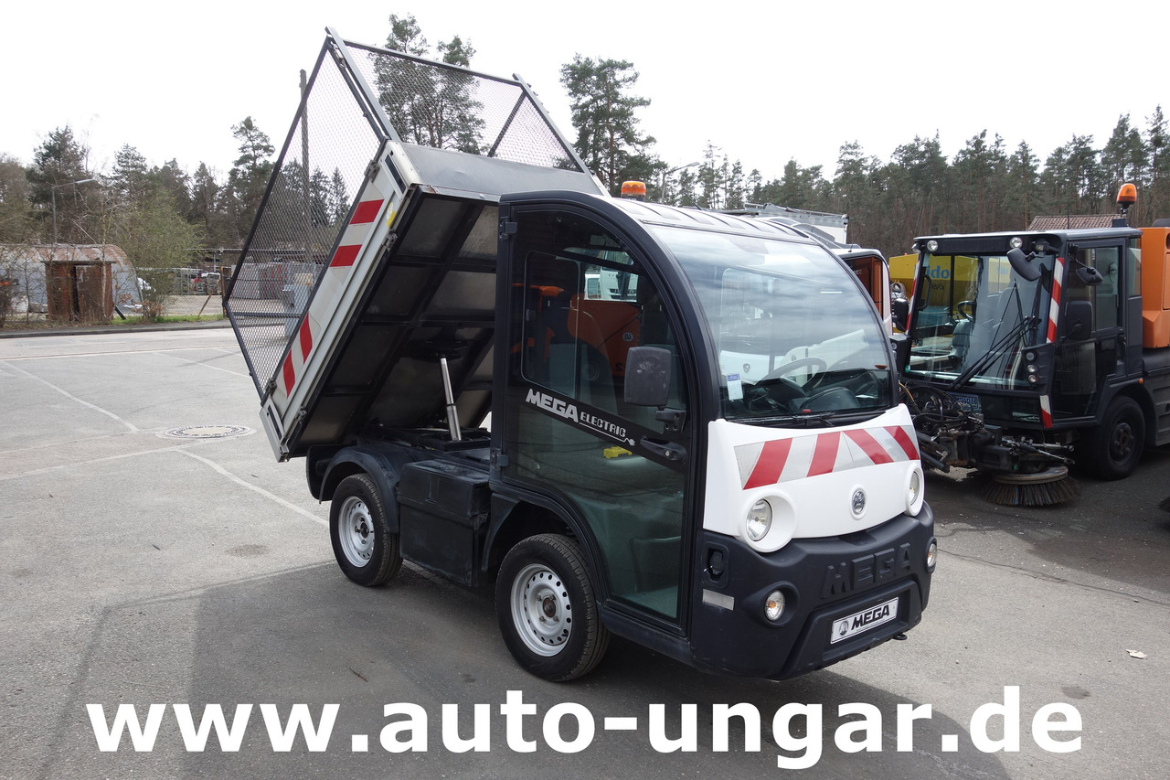 AIXAM MEGA M10 kurzer Radstand Kipper Bj. 2013 - مركبة الخدمات الكهربائية: صورة 1 AIXAM MEGA M10 kurzer Radstand Kipper Bj. 2013 - مركبة الخدمات الكهربائية: صورة 1