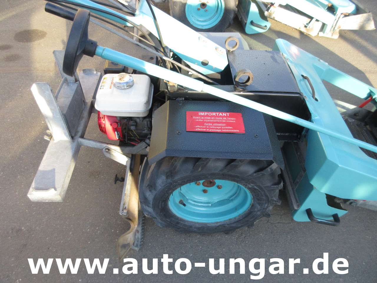 Beachtech Sweepy walk-behind Beachcleaner Strandreiniger Cribleuse de Plage - ماكينة تنظيف: صورة 5 Beachtech Sweepy walk-behind Beachcleaner Strandreiniger Cribleuse de Plage - ماكينة تنظيف: صورة 5