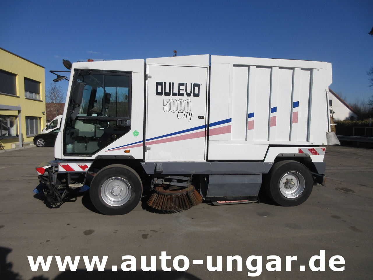 DULEVO 5000 City Hochentleerung Handsaugschlauch Frontbesen 4x4x4 - سياره كنس شوارع: صورة 2 DULEVO 5000 City Hochentleerung Handsaugschlauch Frontbesen 4x4x4 - سياره كنس شوارع: صورة 2