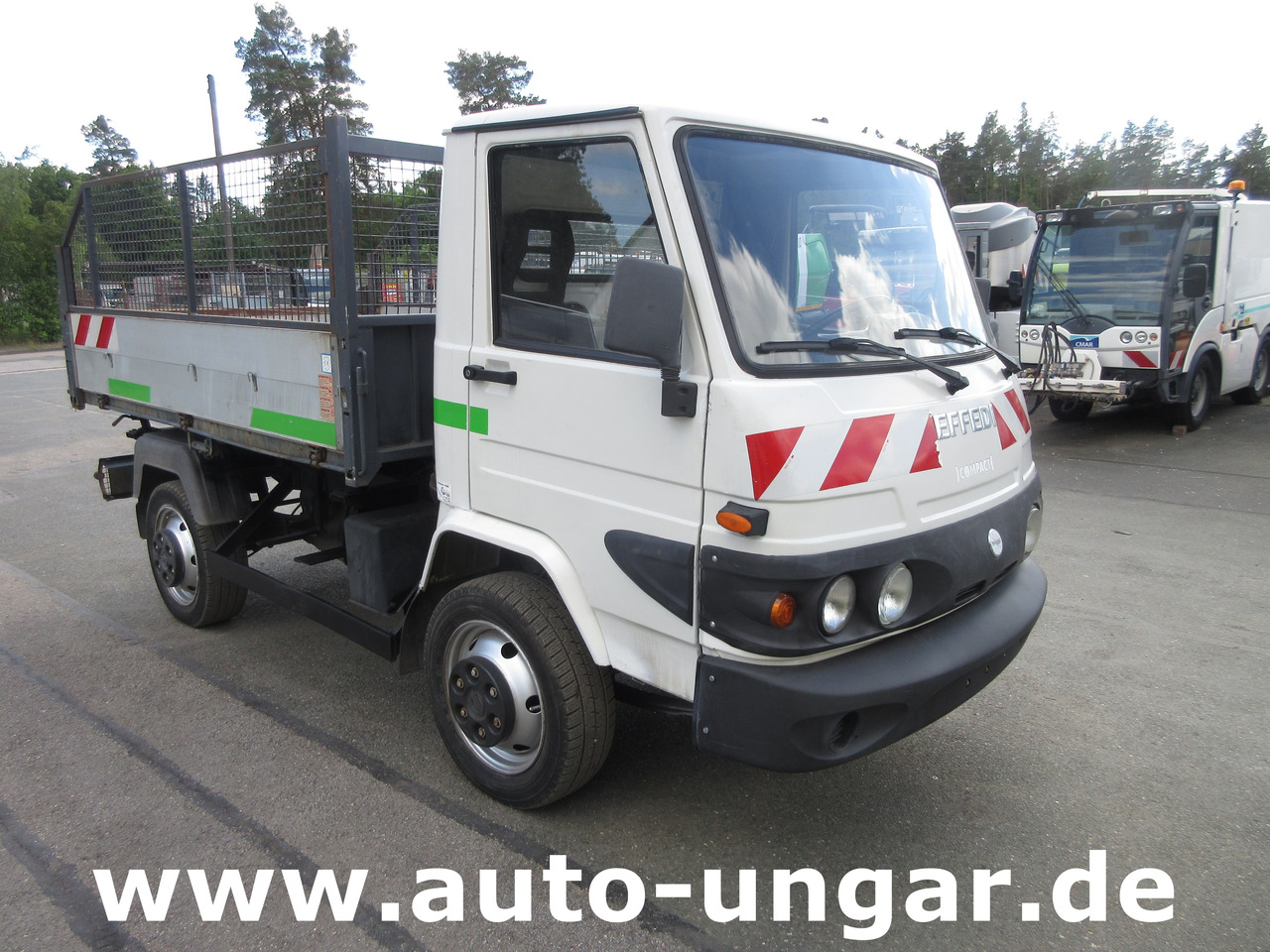 Effedi Compact Gasolone Fd 29 Kipper Iveco Fiat Camion Ribaltabile Tipper - قلاب صغير: صورة 1 Effedi Compact Gasolone Fd 29 Kipper Iveco Fiat Camion Ribaltabile Tipper - قلاب صغير: صورة 1