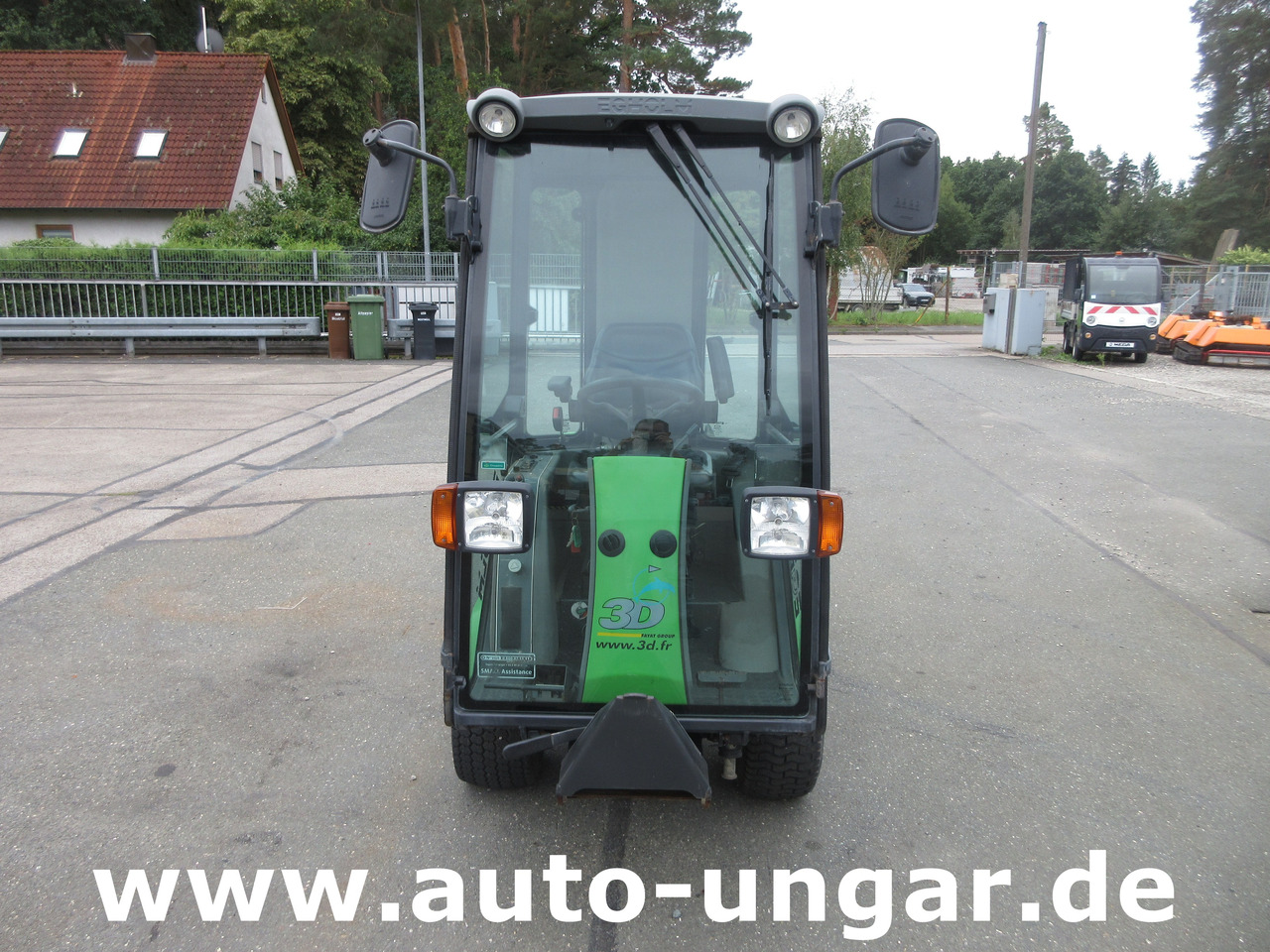 Egholm 2200 T Moduloflex 4x4 Knicklenkung Baujahr 2009 Daihatsu DM950 Diesel - جرار خدمات بلدية: صورة 2 Egholm 2200 T Moduloflex 4x4 Knicklenkung Baujahr 2009 Daihatsu DM950 Diesel - جرار خدمات بلدية: صورة 2