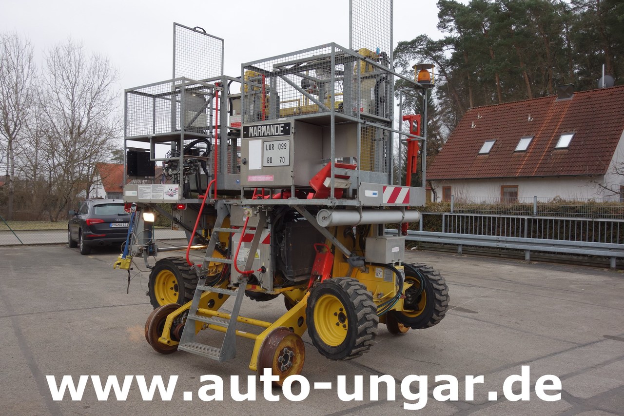 France Elevateur FE Lor'Axe - 4'Axe Railroad Hubarbeitsbühne Zweiwege Oberleitung 4x4 - منصة جومحمولةية: صورة 3 France Elevateur FE Lor'Axe - 4'Axe Railroad Hubarbeitsbühne Zweiwege Oberleitung 4x4 - منصة جومحمولةية: صورة 3