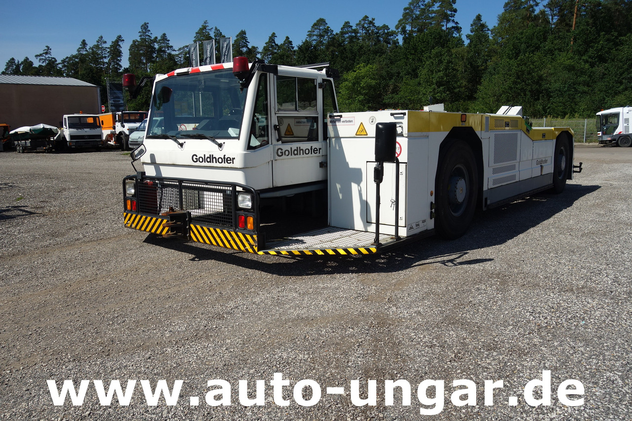 GOLDHOFER AST-1 A500 Baujahr 1999 Push-Back towbarless Pushback Liebherr used GSE - جرارات الطائرات: صورة 3 GOLDHOFER AST-1 A500 Baujahr 1999 Push-Back towbarless Pushback Liebherr used GSE - جرارات الطائرات: صورة 3