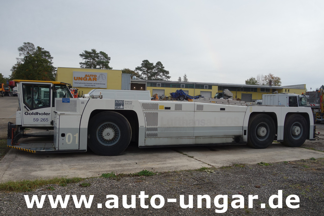 Goldhofer AST-1X 1360 Allradlenkung 6x6 towbarless Pushback Airbus A380 Deutz TCD 2015 V08 - 1.360PS - جرارات الطائرات: صورة 4 Goldhofer AST-1X 1360 Allradlenkung 6x6 towbarless Pushback Airbus A380 Deutz TCD 2015 V08 - 1.360PS - جرارات الطائرات: صورة 4