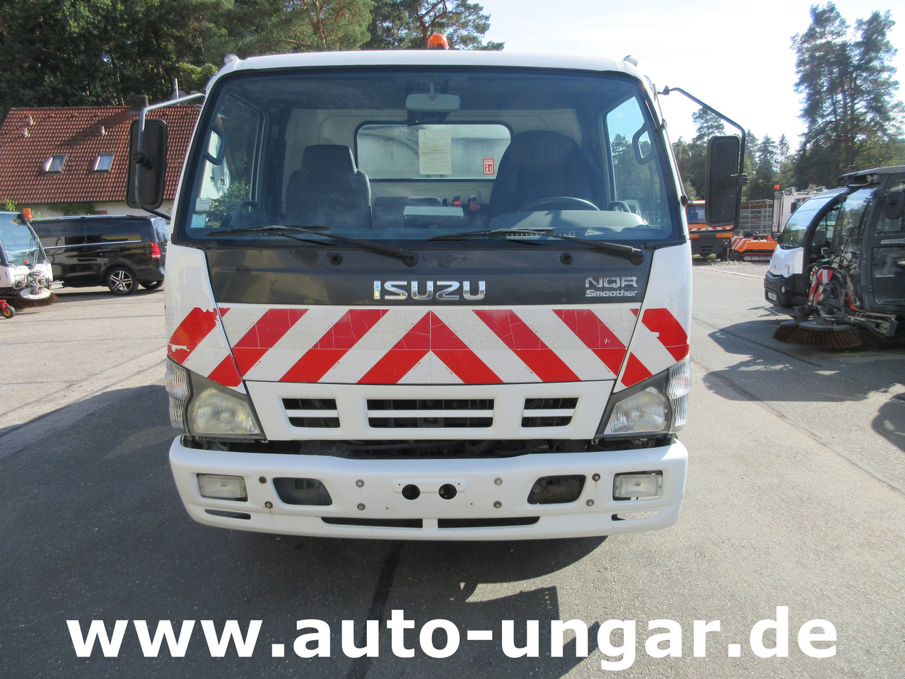 ISUZU NQR smoother NPR 75 Q75.Y07 Faun Müllwagen Euro 4 Kipper Lifter Presse - شاحنة قمامة: صورة 2 ISUZU NQR smoother NPR 75 Q75.Y07 Faun Müllwagen Euro 4 Kipper Lifter Presse - شاحنة قمامة: صورة 2