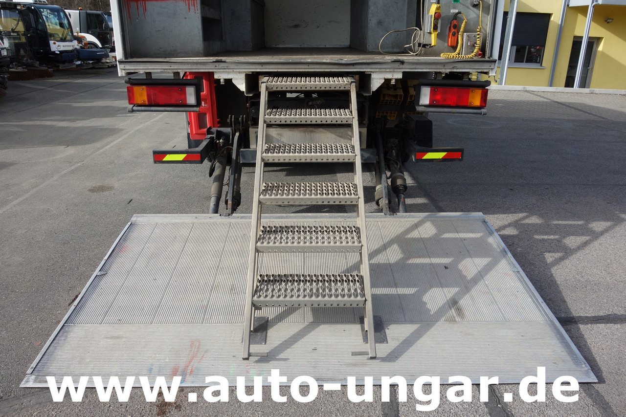 شاحنة صندوقية IVECO Eurocargo 120E225Doka Koffer mobile Werkstatt LBW Dachträger Wohnmobil Dif.-Sperre: صورة 14
