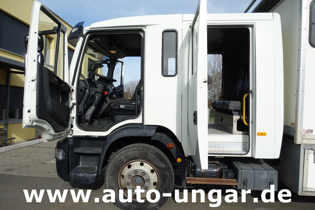 شاحنة صندوقية IVECO Eurocargo 120E225Doka Koffer mobile Werkstatt LBW Dachträger Wohnmobil Dif.-Sperre: صورة 22