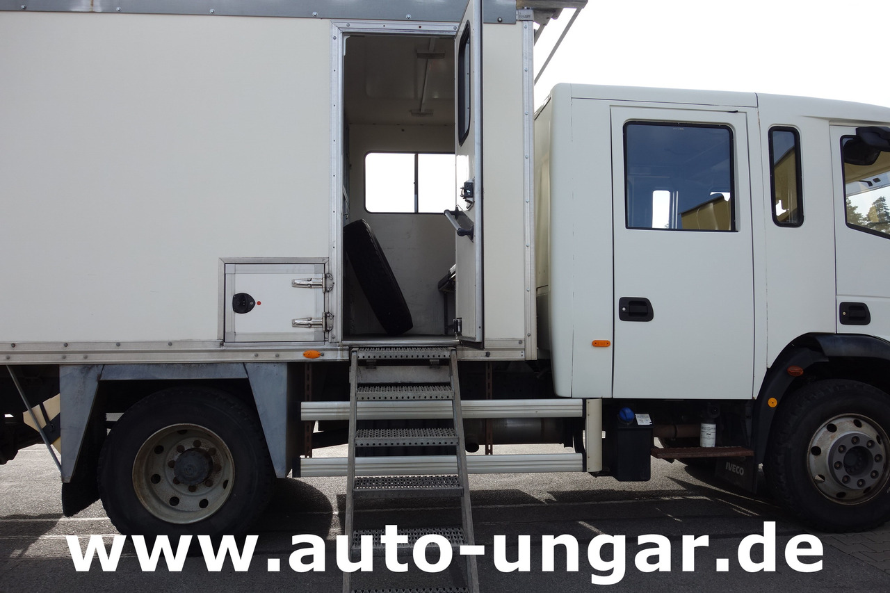 شاحنة صندوقية IVECO Eurocargo 120E225Doka Koffer mobile Werkstatt LBW Dachträger Wohnmobil Dif.-Sperre: صورة 15