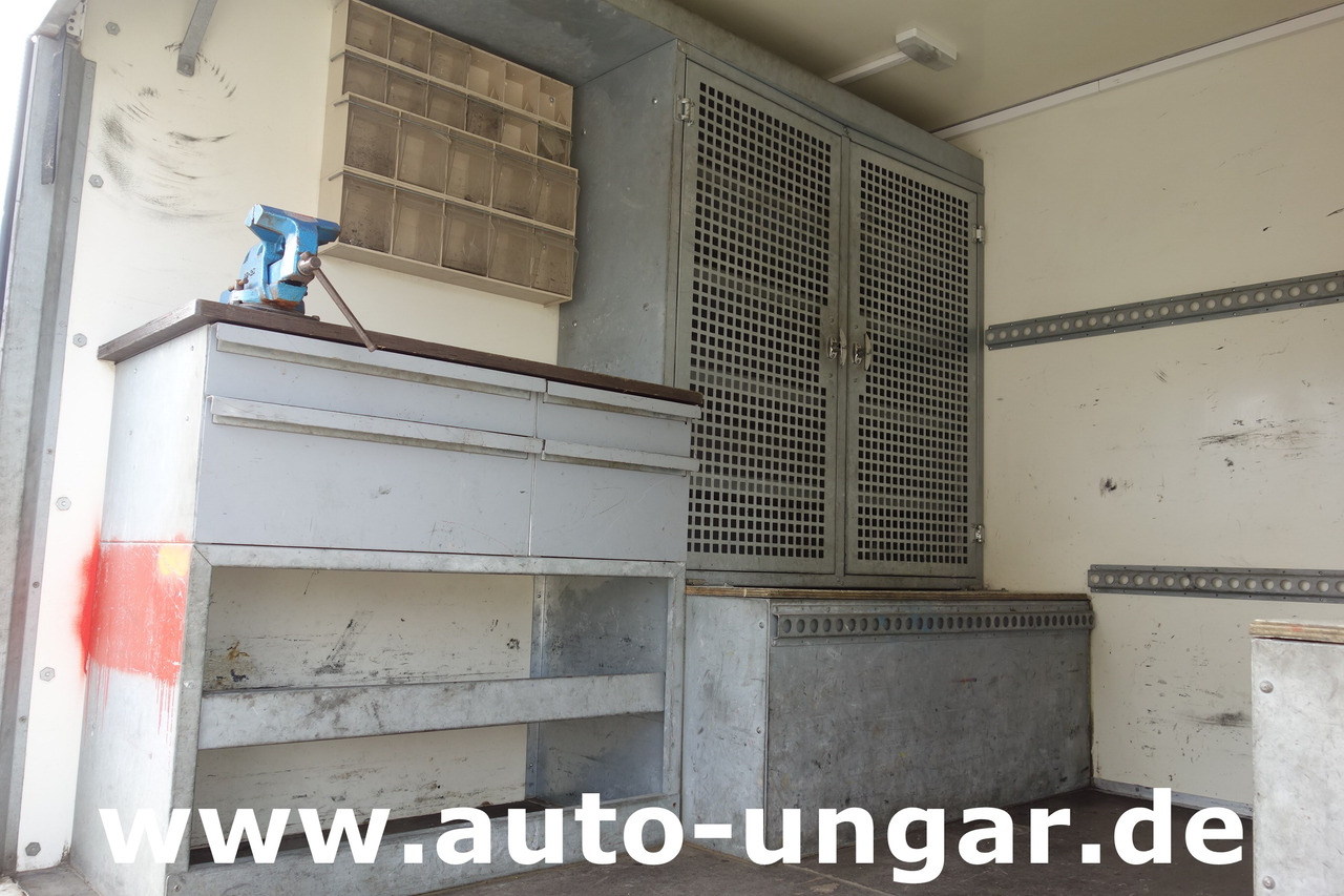 شاحنة صندوقية IVECO Eurocargo 120E225Doka Koffer mobile Werkstatt LBW Dachträger Wohnmobil Dif.-Sperre: صورة 11