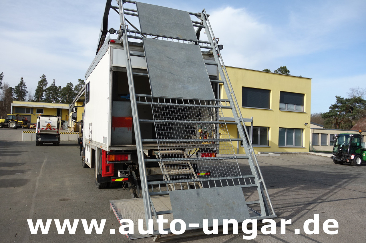 شاحنة صندوقية IVECO Eurocargo 120E225Doka Koffer mobile Werkstatt LBW Dachträger Wohnmobil Dif.-Sperre: صورة 10