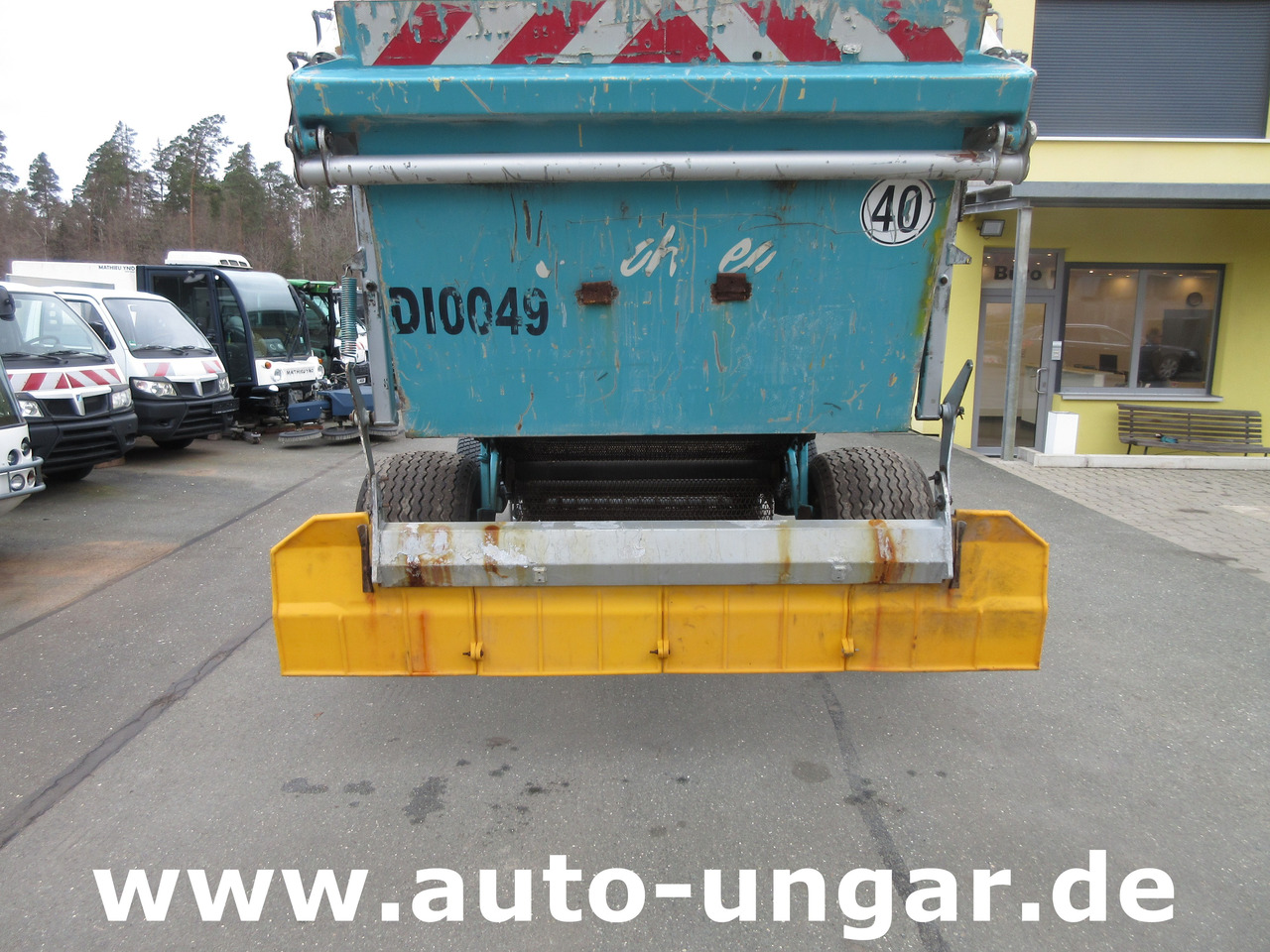 Kässbohrer BeachTech 2000 Strandreiniger Beachcleaner Nettoyeur Cribleuse de Plage - سيارة خدمات/ سيارة خاصة: صورة 5 Kässbohrer BeachTech 2000 Strandreiniger Beachcleaner Nettoyeur Cribleuse de Plage - سيارة خدمات/ سيارة خاصة: صورة 5