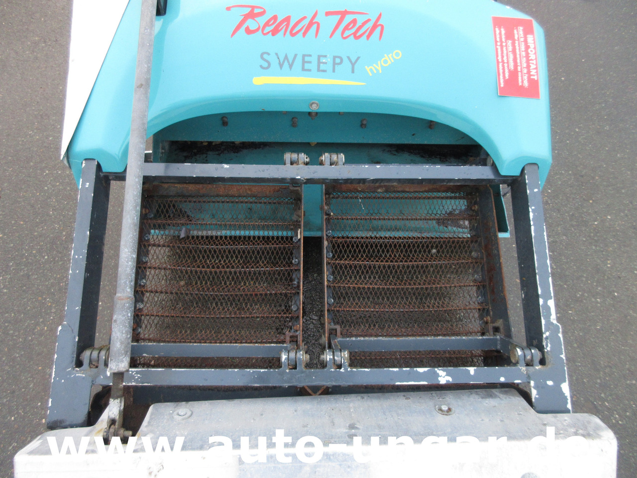 Kässbohrer BeachTech Sweepy Hydro Baujahr 2012 Strandreiniger Beachcleaner Cribleuse de Plage - سيارة خدمات/ سيارة خاصة: صورة 5 Kässbohrer BeachTech Sweepy Hydro Baujahr 2012 Strandreiniger Beachcleaner Cribleuse de Plage - سيارة خدمات/ سيارة خاصة: صورة 5