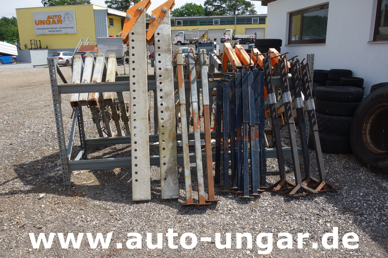 Küpper Weisser Stützen Streuerstützen Gerätestützen Abstützung - سيارة خدمات/ سيارة خاصة: صورة 2 Küpper Weisser Stützen Streuerstützen Gerätestützen Abstützung - سيارة خدمات/ سيارة خاصة: صورة 2