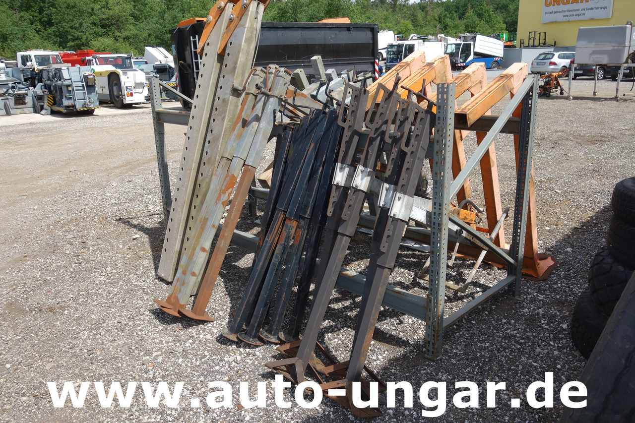 Küpper Weisser Stützen Streuerstützen Gerätestützen Abstützung - سيارة خدمات/ سيارة خاصة: صورة 3 Küpper Weisser Stützen Streuerstützen Gerätestützen Abstützung - سيارة خدمات/ سيارة خاصة: صورة 3