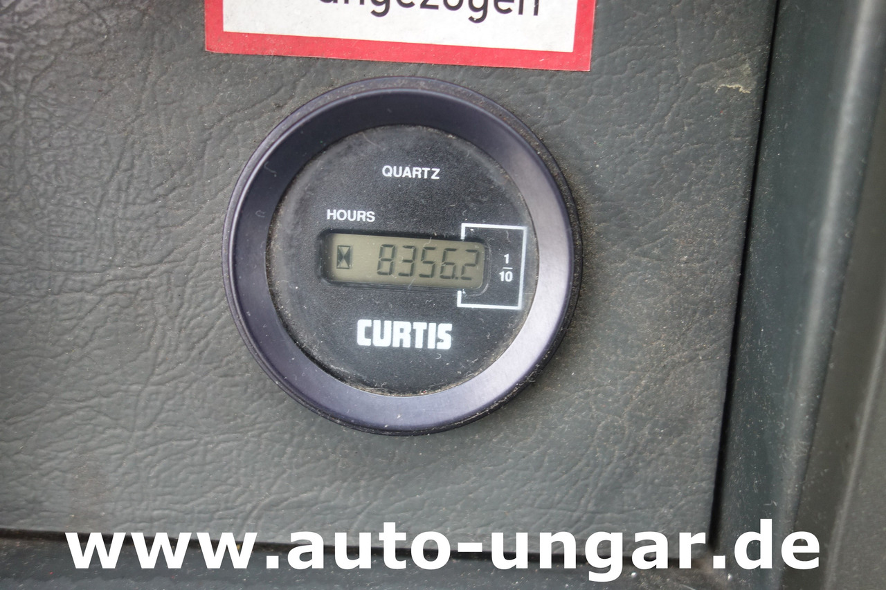 جرارات الطائرات Multicar M26 Champion Flugzeugschlepper Doka GSE Airport Push Back Industrieschlepper: صورة 14