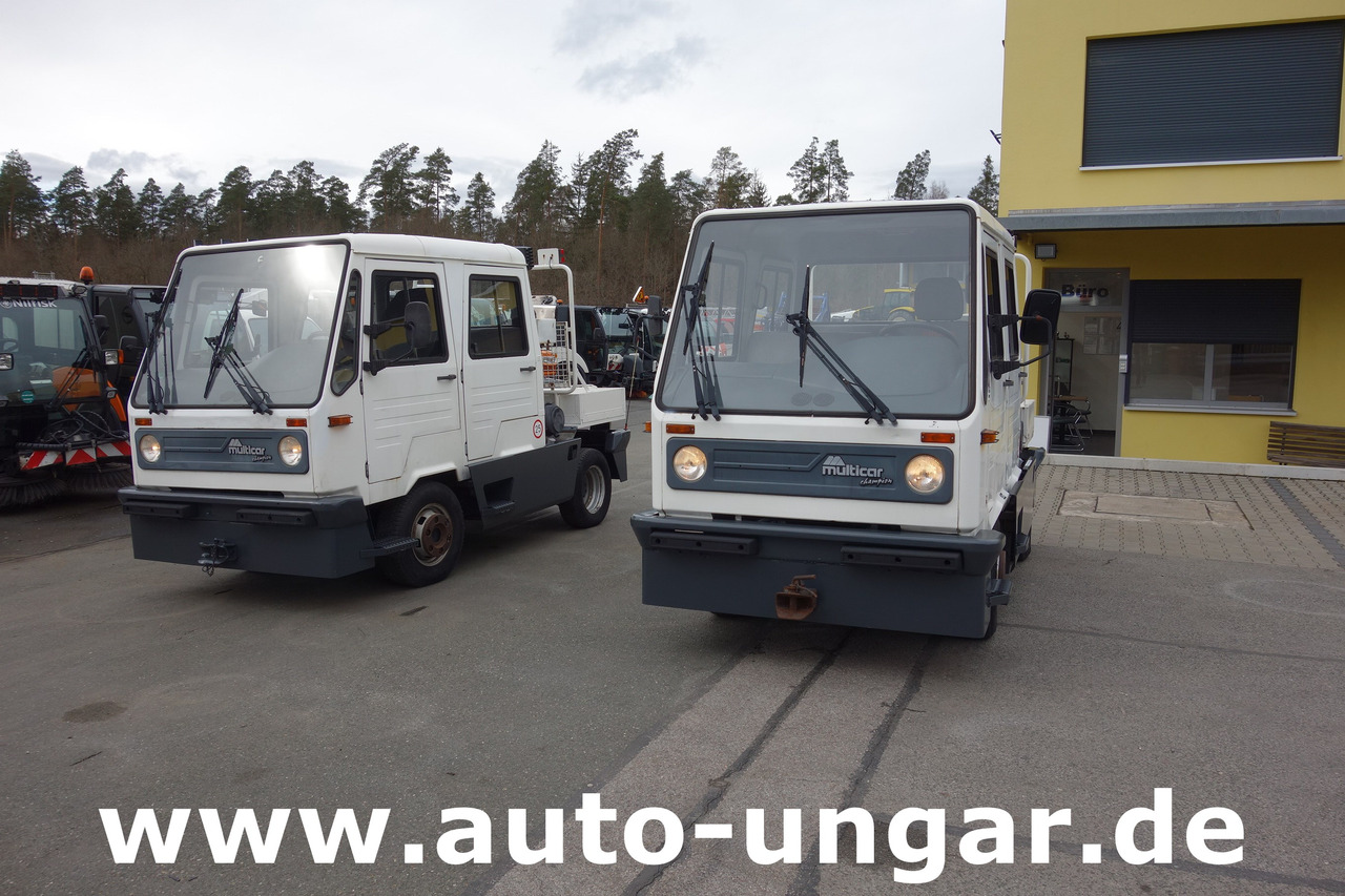 Multicar M26 Champion Flugzeugschlepper Doka GSE Airport Push Back Industrieschlepper - جرارات الطائرات: صورة 1 Multicar M26 Champion Flugzeugschlepper Doka GSE Airport Push Back Industrieschlepper - جرارات الطائرات: صورة 1