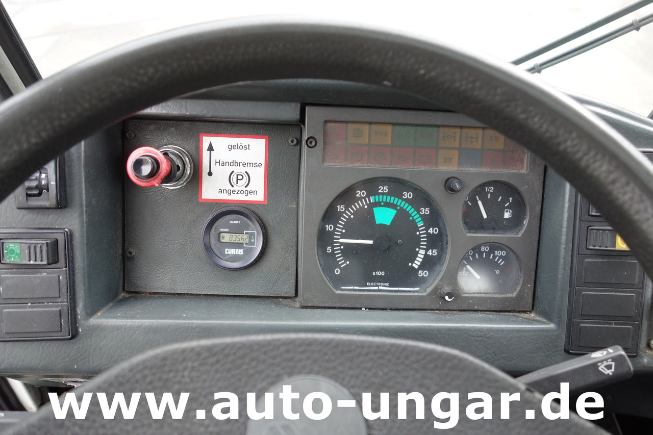 جرارات الطائرات Multicar M26 Champion Flugzeugschlepper Doka GSE Airport Push Back Industrieschlepper: صورة 13