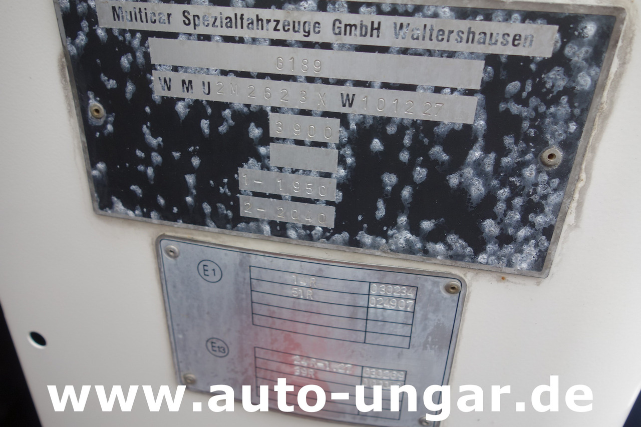 جرارات الطائرات Multicar M26 Champion Flugzeugschlepper Doka GSE Airport Push Back Industrieschlepper: صورة 18